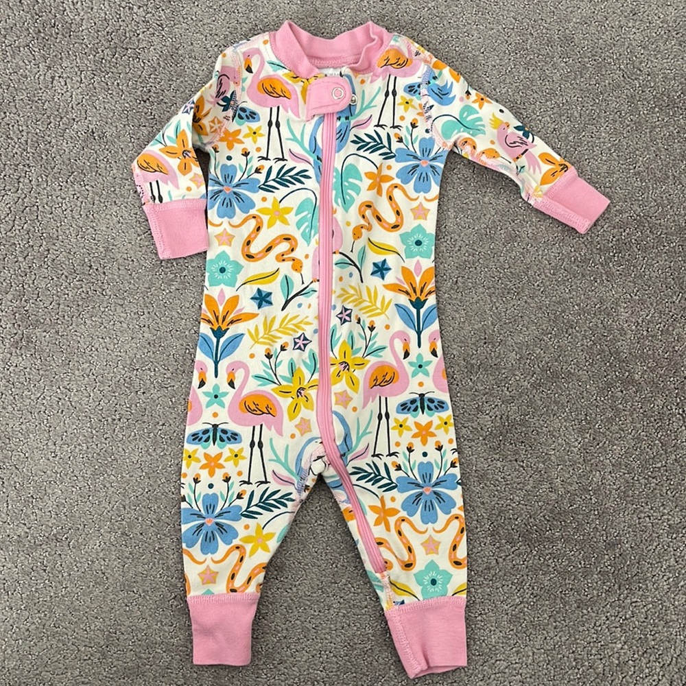 Hanna Andersson zip outfit